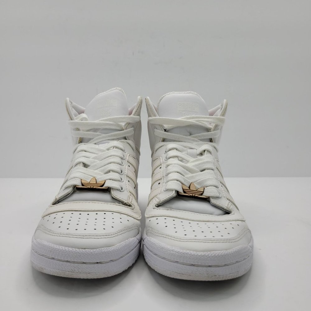 Adidas Top Ten Discogs Hi White Classic Mens Basketball Shoes S84596 US Size 6.5 - Picture 3 of 8